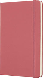 Moleskine Ruled Classic Notebook Hard Cover A5 Daisy Pink - Al Masam Stationery LLC