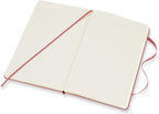 Moleskine Ruled Classic Notebook Hard Cover A5 Daisy Pink - Al Masam Stationery LLC