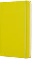 Moleskine Ruled Classic Notebook Hard Cover A5 Dark Yellow - Al Masam Stationery LLC