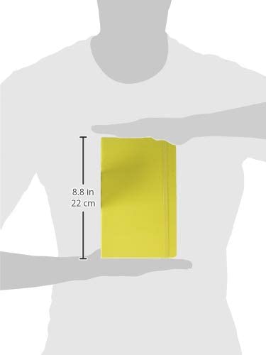 Moleskine Ruled Classic Notebook Hard Cover A5 Dark Yellow Secondary image