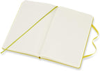 Moleskine Ruled Classic Notebook Hard Cover A5 Dark Yellow - Al Masam Stationery LLC