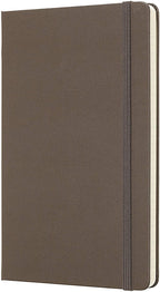 Moleskine Ruled Classic Notebook Hard Cover A5 Earth Brown - Al Masam Stationery LLC