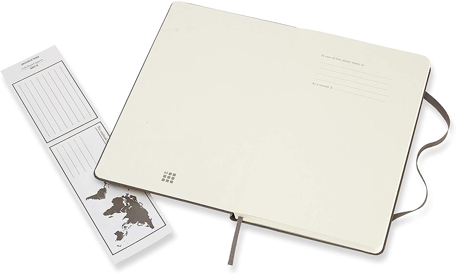 Moleskine Ruled Classic Notebook Hard Cover A5 Earth Brown Secondary image