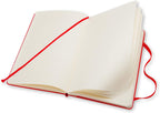 Moleskine Ruled Classic Notebook Hard Cover A5  Red - Al Masam Stationery LLC