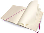 Moleskine Ruled Notebook Extra Large Purple Soft Cover - Al Masam Stationery LLC