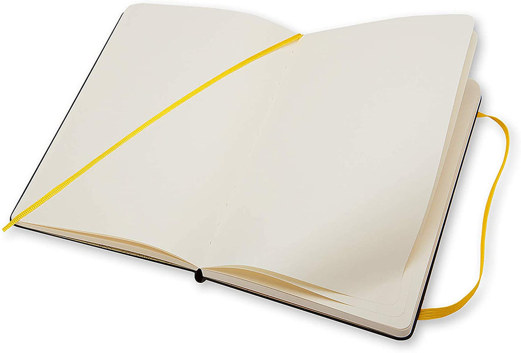 Moleskine Simpson Limited Edition Simpson Plain Large Size Notebook Black - Al Masam Stationery LLC
