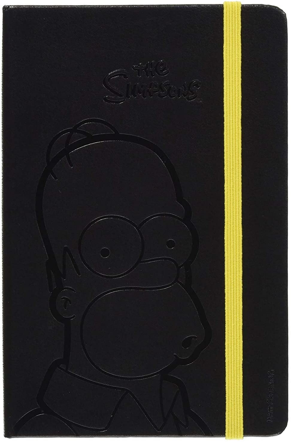Moleskine Simpson Limited Edition Simpson Plain Notebook Pocket Size Black - Al Masam Stationery LLC Main image