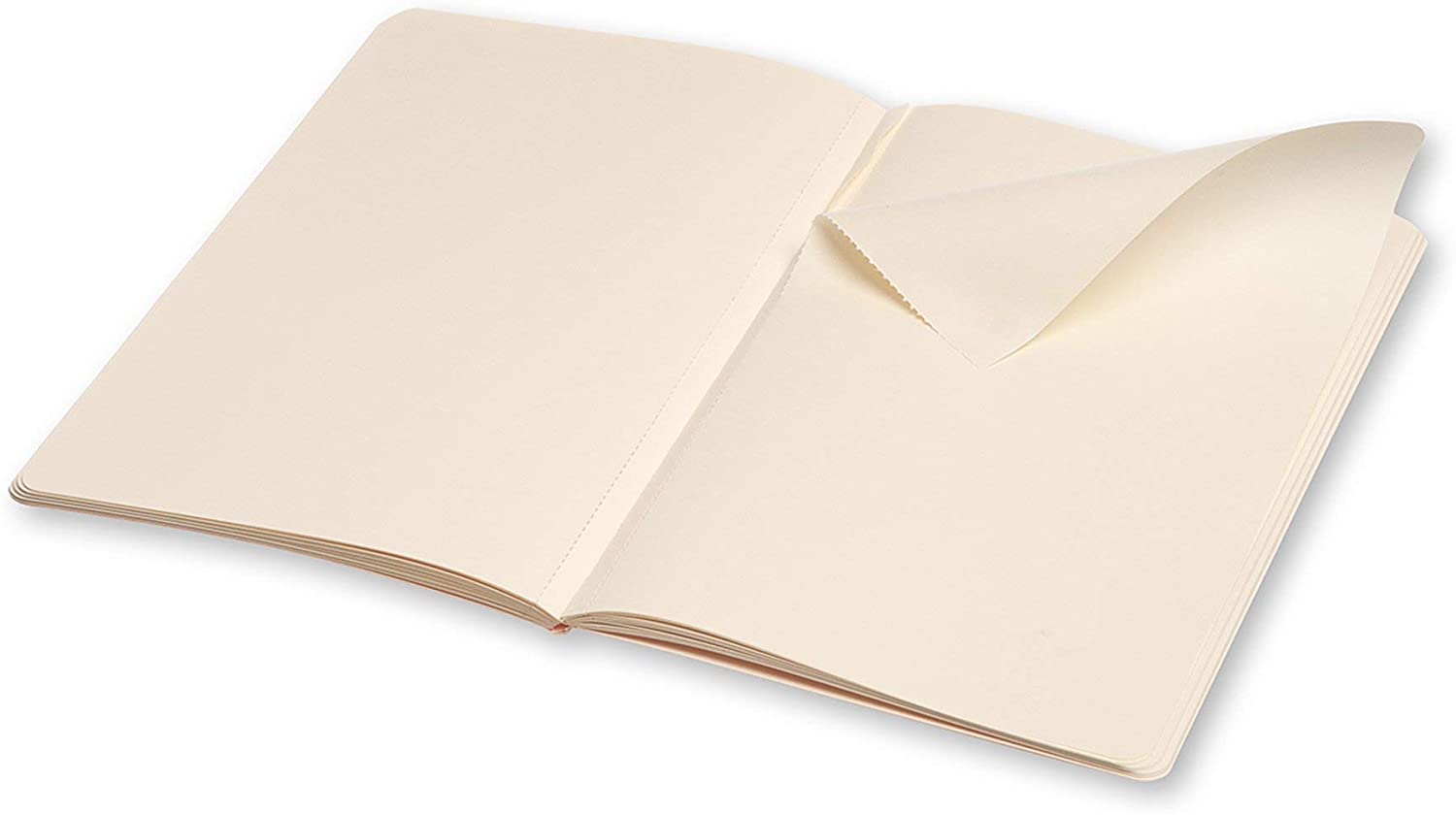 Moleskine Volant Plain Large Notebook Bright Yellow Secondary image