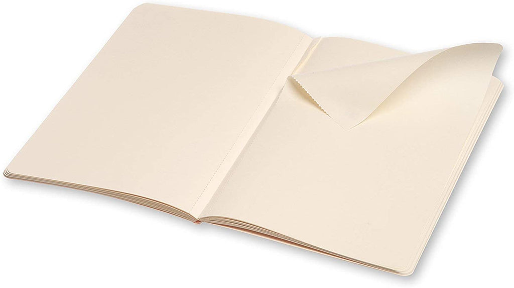 Moleskine Volant Plain Large Notebook Bright Yellow - Al Masam Stationery LLC