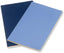 Moleskine Volant Plain Large Notebook Set of 2 Royal Blue - Al Masam Stationery LLC