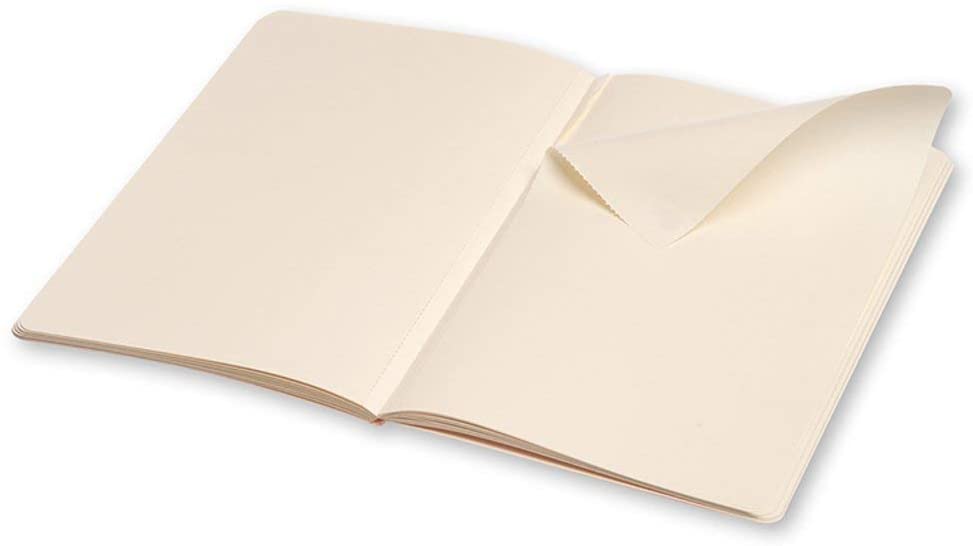 Moleskine Volant Plain Large Notebook Set of 2 Scarlet Red Secondary image