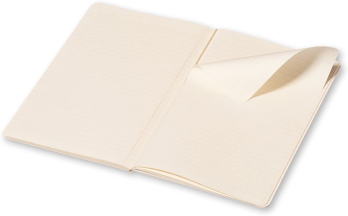 Moleskine Volant Ruled Large Notebook Set of 2 Black Secondary image