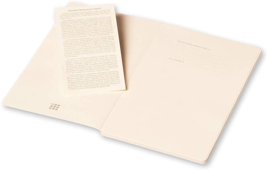 Moleskine Volant Ruled Large Notebook Set of 2 Black - Al Masam Stationery LLC