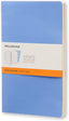 Moleskine Volant Ruled Large Notebook Set of 2 Royal Blue - Al Masam Stationery LLC