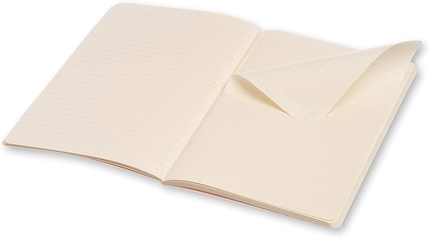 Moleskine Volant Ruled Large Notebook Set of 2 Skarlet Red Secondary image