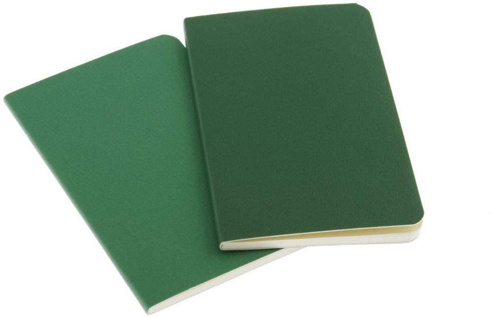 Moleskine Volant Ruled Pocket Notebook Set of 2 Green Secondary image