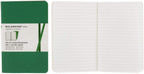 Moleskine Volant Ruled Pocket Notebook Set of 2 Green - Al Masam Stationery LLC