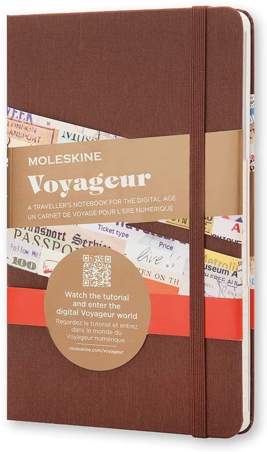 Moleskine Voyageur Traveller's Notebook Brown - Al Masam Stationery LLC Main image