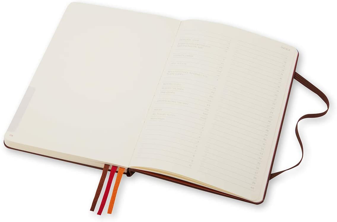 Moleskine Voyageur Traveller's Notebook Brown Secondary image