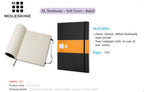 Moleskine XL Notebook - Soft Cover - Ruled - Black - Al Masam Stationery LLC