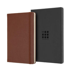 Moleskine Limited Edition Blend Ruled Large Notebook Brown - Al Masam Stationery LLC