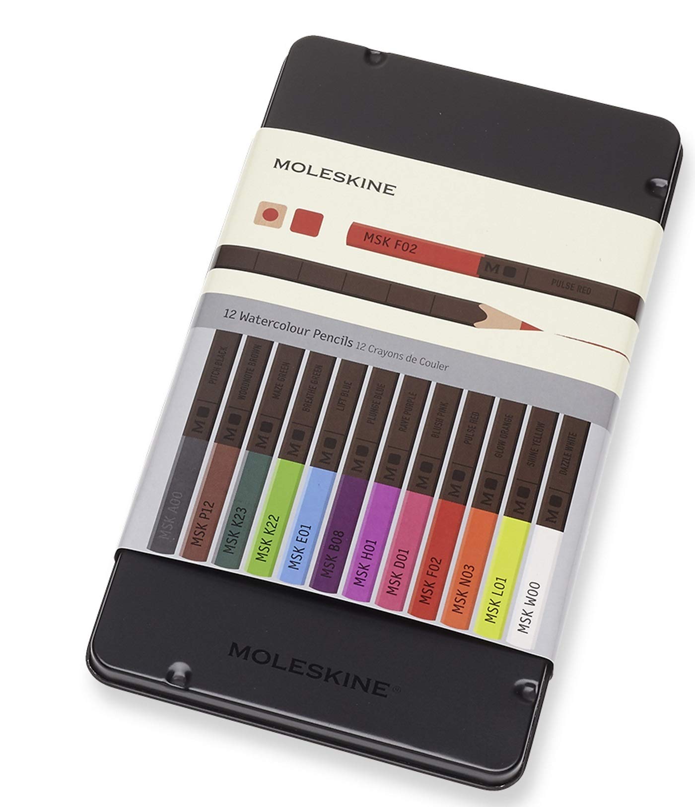 Moleskine Classic Colored Pencil Set - Al Masam Stationery LLC
