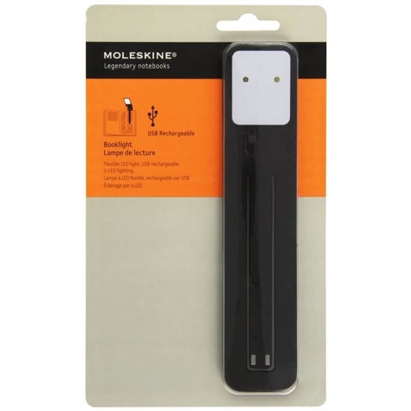 Moleskine Adjustable Booklight, Black - Al Masam Stationery LLC