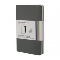 Moleskine Volant Plain Pocket Notebook Set of 2 Grey - Al Masam Stationery LLC