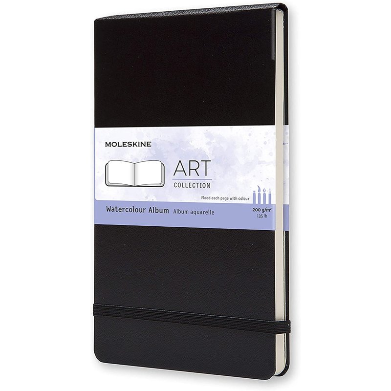 Moleskine Watercolor Notebook Large Pack - Al Masam Stationery LLC Main image