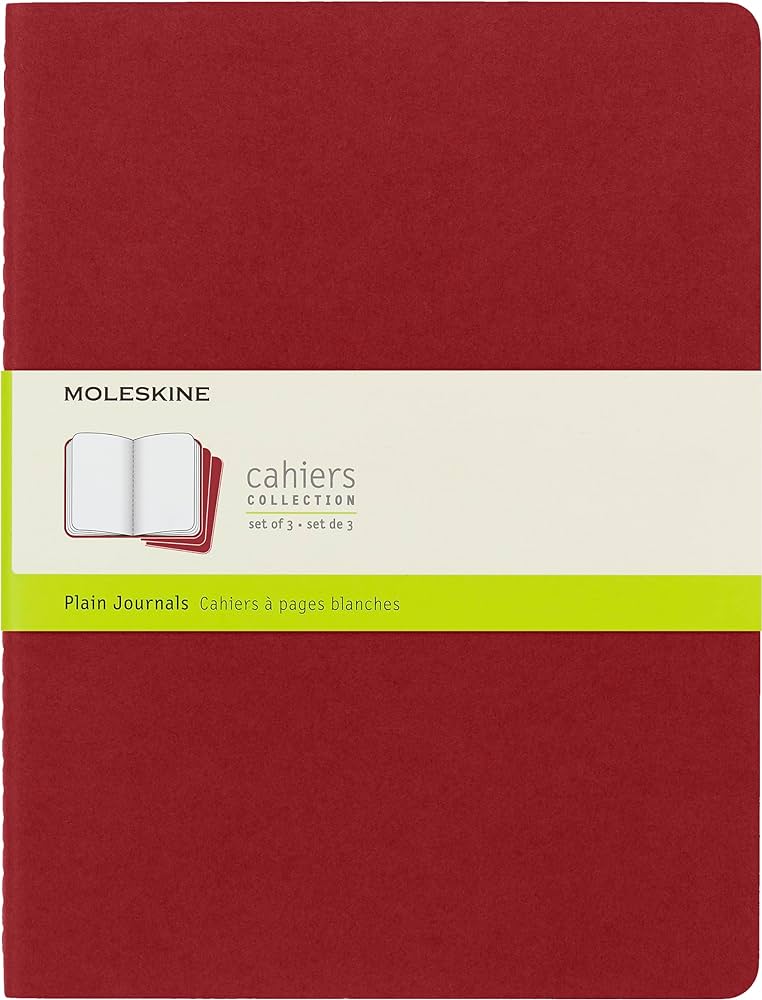 Moleskine Cahier Journal Soft Cover XL - Al Masam Stationery LLC Main image