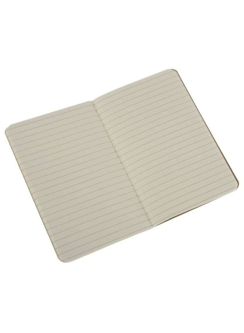 Moleskine Cashier Ruled Pocket Size Set of 3 kraft Brown Secondary image