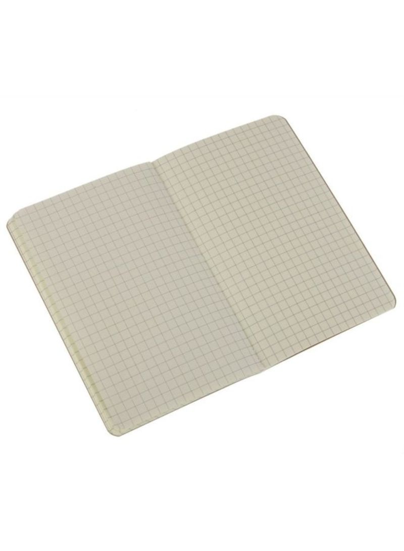 Moleskine Cashier Squared Pocket Size Set of 3 kraft Brown - Al Masam Stationery LLC