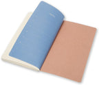 Moleskine Chapters Slim Large, Ruled, Old Rose, Soft Cover Journal - Al Masam Stationery LLC