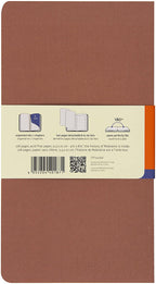Moleskine Chapters Slim Large, Ruled, Old Rose, Soft Cover Journal - Al Masam Stationery LLC