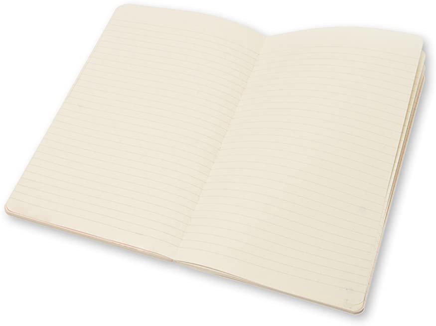 Moleskine Chapters Slim Large, Ruled, Plum Purple, Soft Cover Journal - Al Masam Stationery LLC