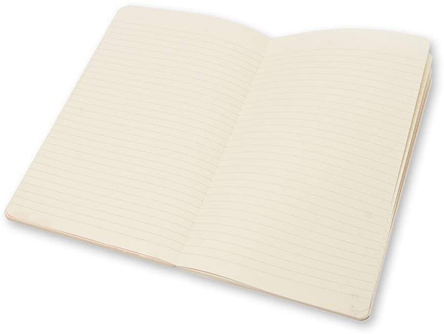 Moleskine Chapters Slim Medium, Ruled, Mist Green, Soft Cover Journal Secondary image