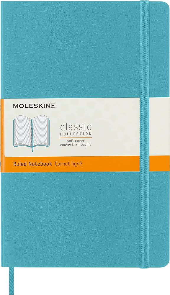 Moleskine Classic Notebook Soft Cover Large - Al Masam Stationery LLC Main image