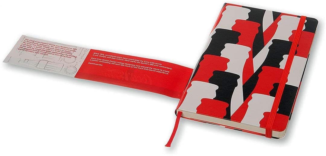 Moleskine Coca Cola Plain Notebook Limited Edition Hard Cover Secondary image