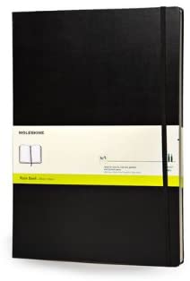 Moleskine Folio Plain Book A3 100gsm BF850EN - Al Masam Stationery LLC Main image