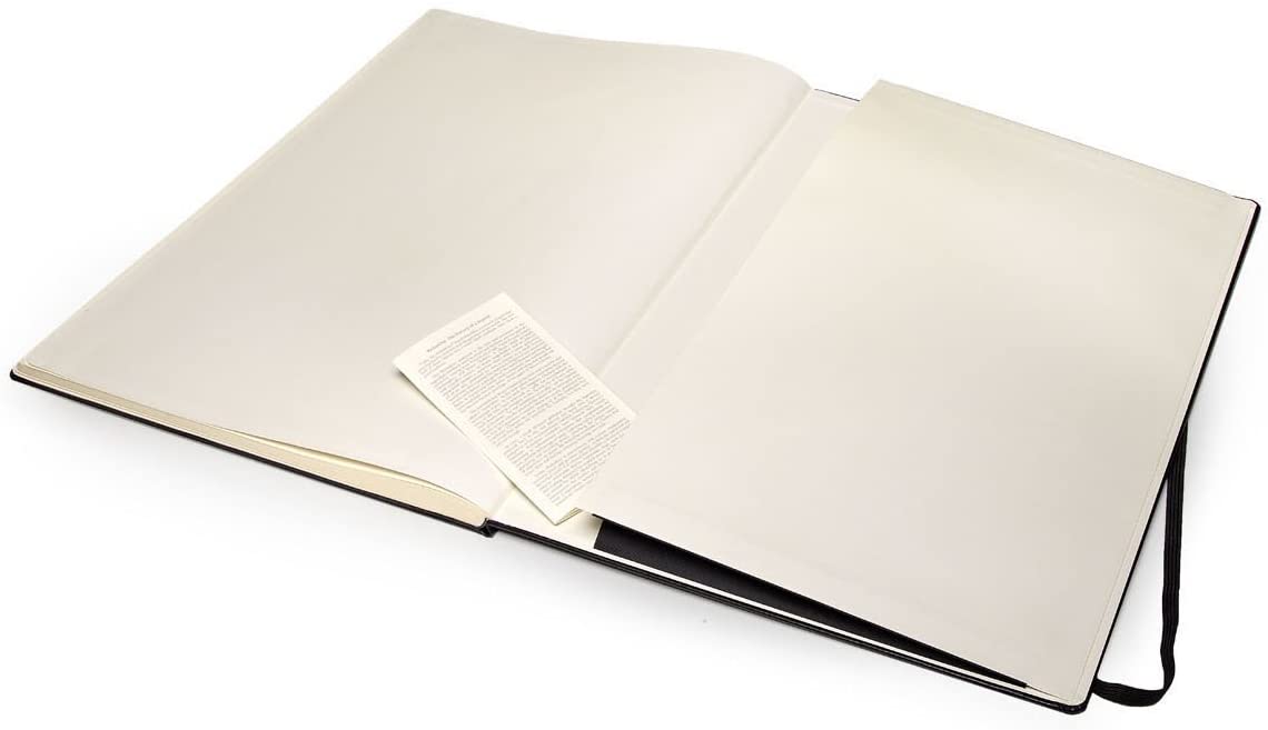 Moleskine Folio Plain Book A3 100gsm BF850EN - Al Masam Stationery LLC
