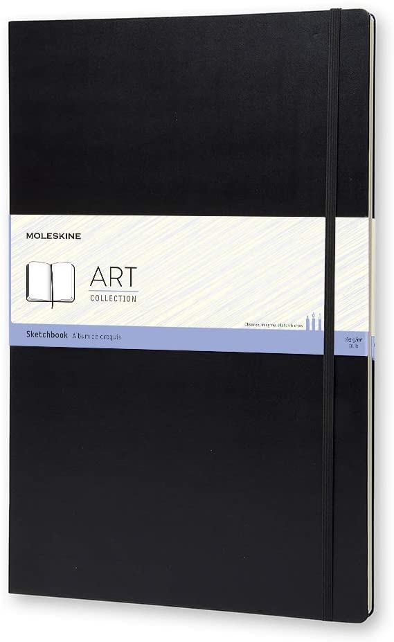 Moleskine Folio Sketchbook A3 165gsm BF851EN - Al Masam Stationery LLC Main image