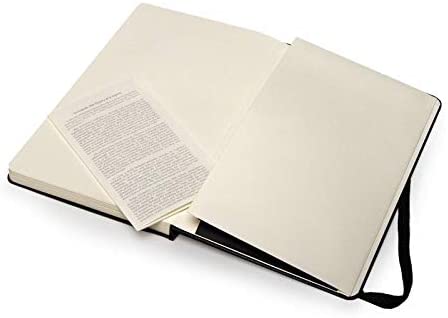 Moleskine Folio Sketchbook A4 Blank 165gsm  BF832EN Secondary image