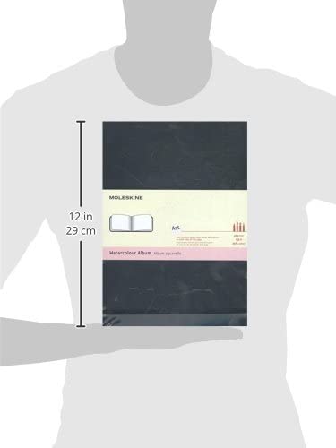 Moleskine Folio Watercolor Album A4 200gsm BF833EN Secondary image