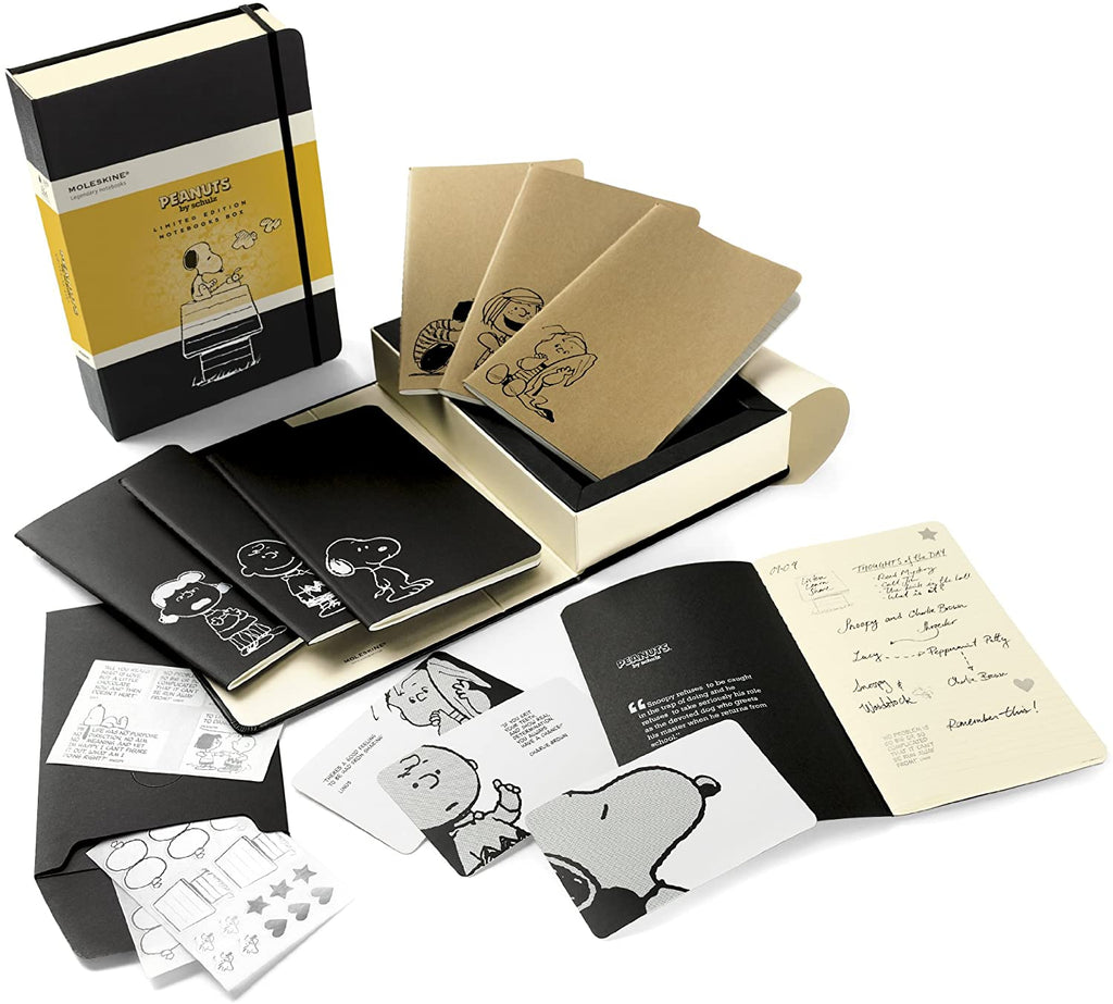 Moleskine Gift Box Peanuts Set - Al Masam Stationery LLC