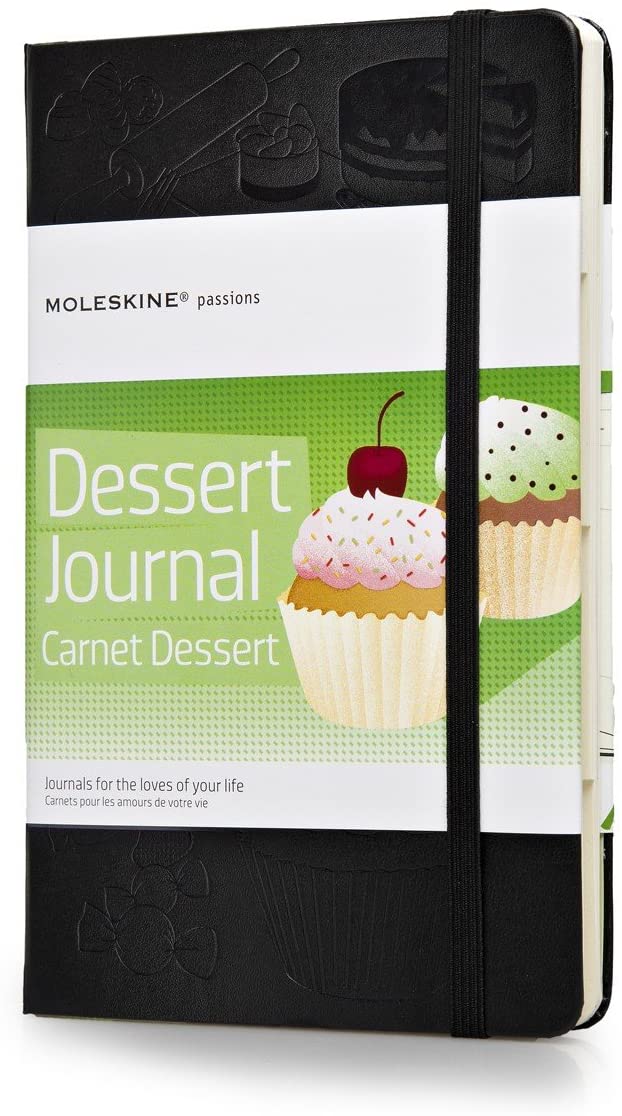 Moleskine Passion Desert Book A5 Size Hard Cover Black - Al Masam Stationery LLC Main image