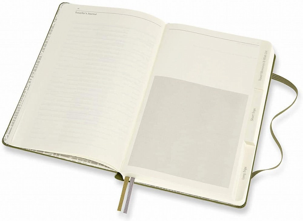 Moleskine Passion Journal Travel Hard Cover Large - Al Masam Stationery LLC Main image