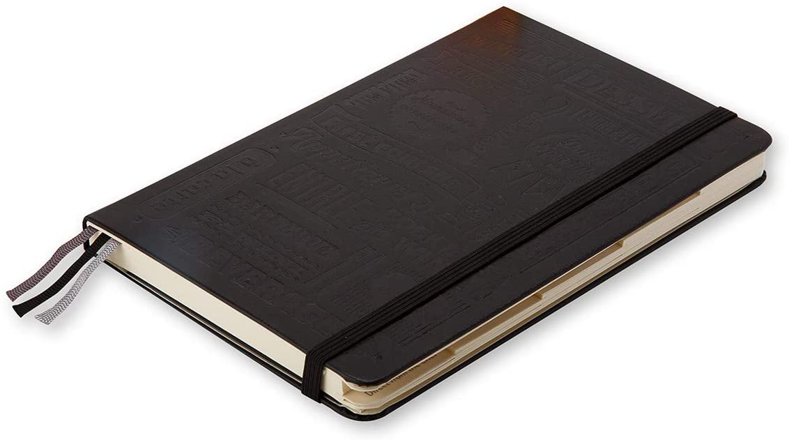 Moleskine Passion Restaurant Journal A5 Size Hard Cover Black Secondary image