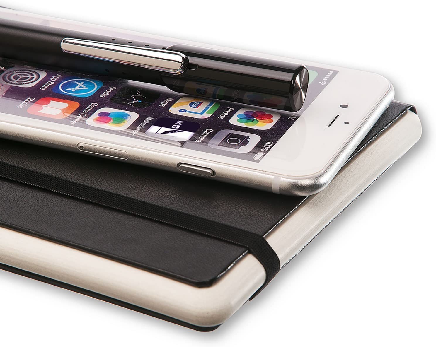 Moleskine Pen+ Smart Writing Set Pen & Dotted Smart Notebook Secondary image