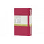 Moleskine Plain Notebook, Hard Cover Pocket Magenta - Al Masam Stationery LLC