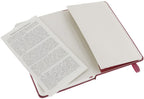 Moleskine Plain Notebook, Hard Cover Pocket Magenta - Al Masam Stationery LLC